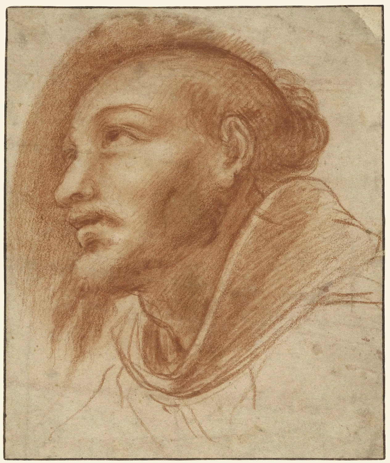 Giovan Battista Crespi, detto Cerano - Studio per San Francesco, Getty Museum, Los Angeles